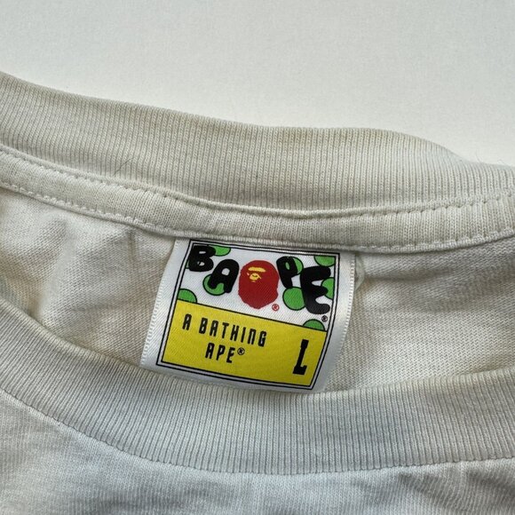 Bape Custom Graffiti Tee - Picture 4 of 7